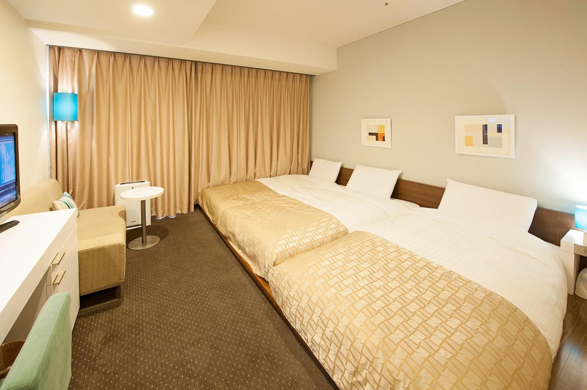 Hotel Gracery Sapporo Exteriör bild