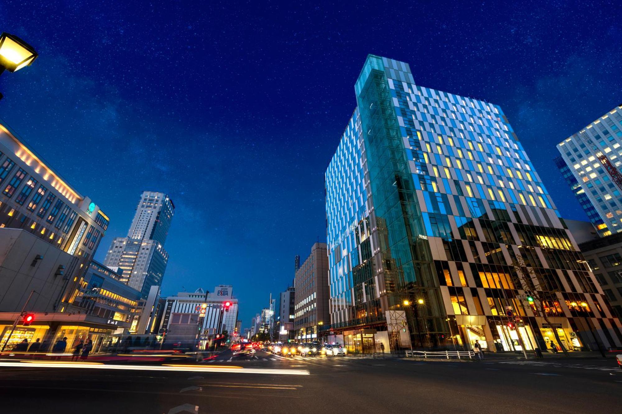 Hotel Gracery Sapporo Exteriör bild