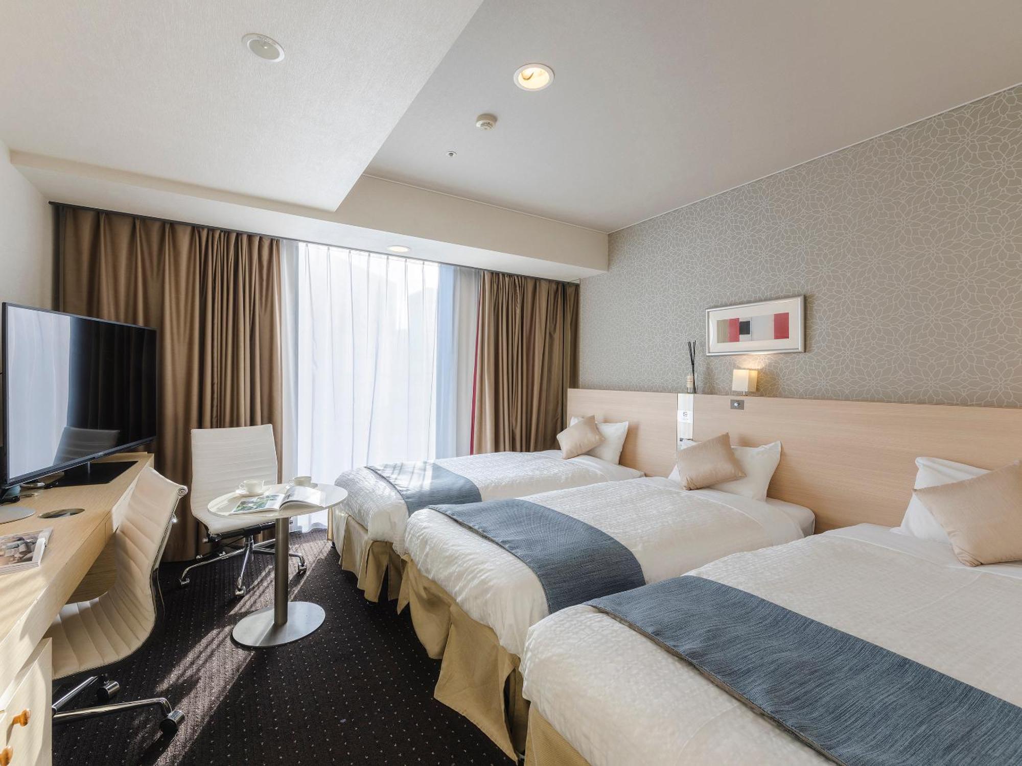 Hotel Gracery Sapporo Exteriör bild
