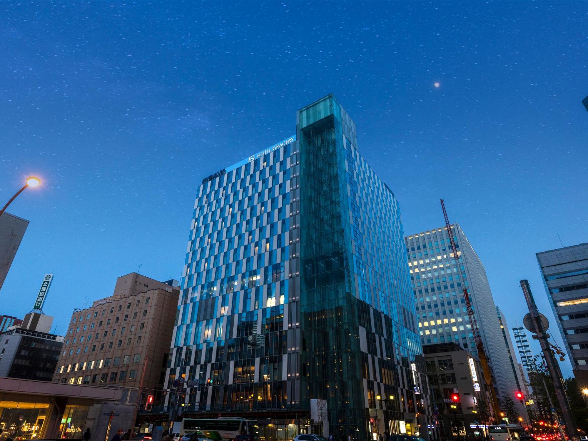 Hotel Gracery Sapporo Exteriör bild