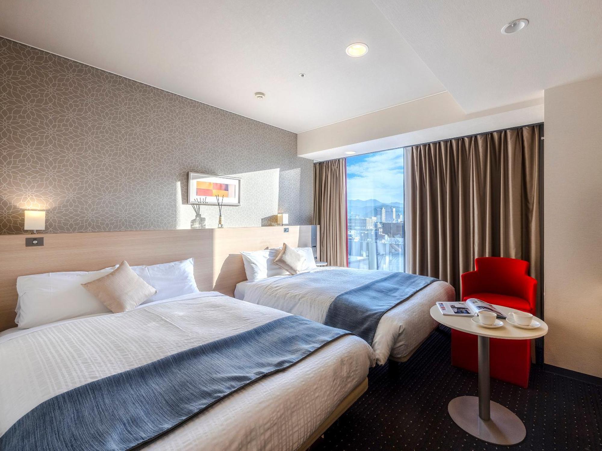 Hotel Gracery Sapporo Exteriör bild